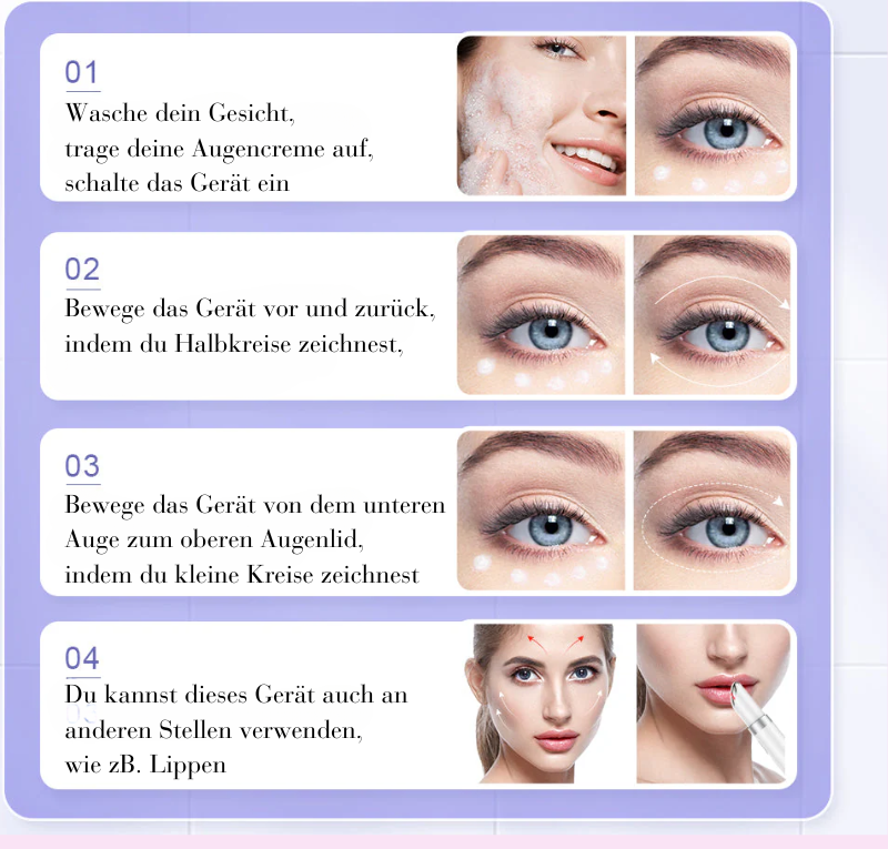 EMS Augenmassagegerät "Eyelift"