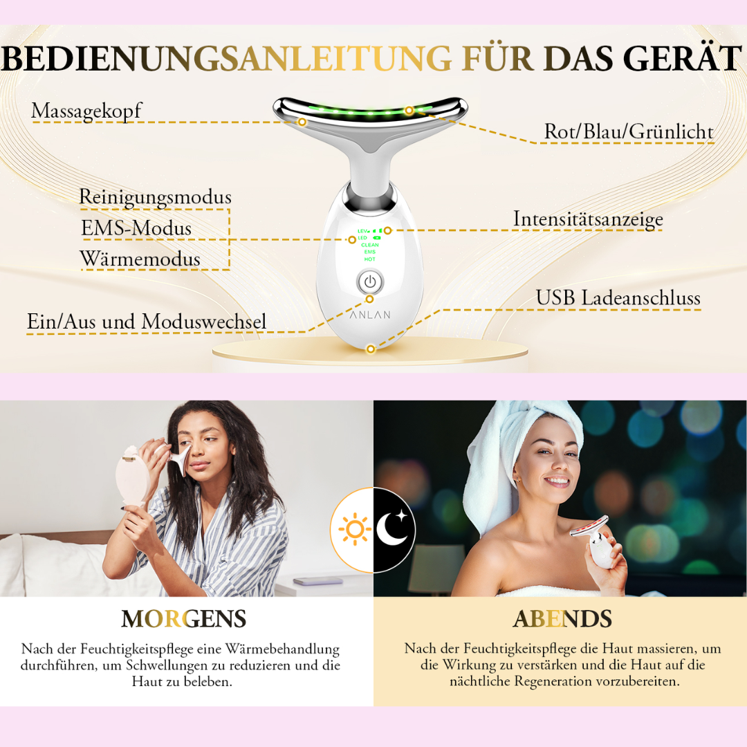 Anti Falten Gesichtsgerät "Hifu"