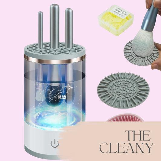 Elektrischer Pinselreiniger "Cleany"